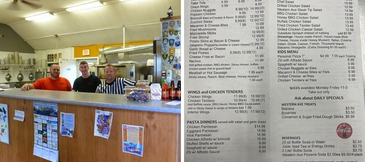 Western Ave Pizzeria