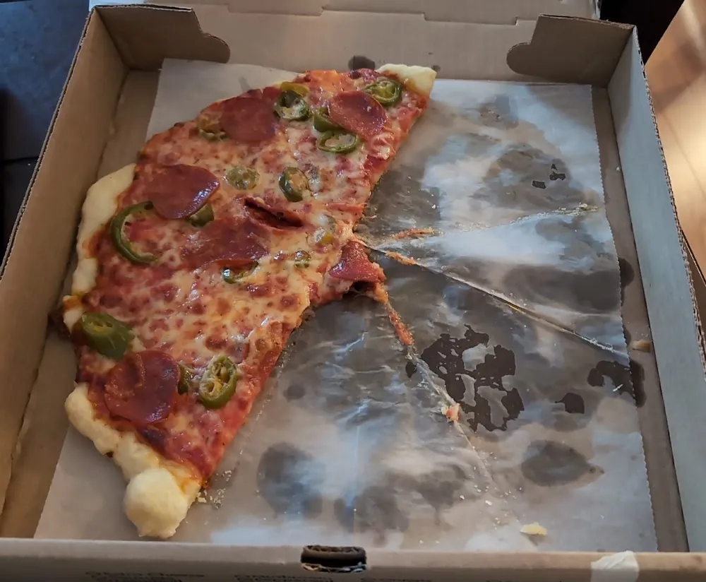 Gluten Free Pepperoni Jalapeno