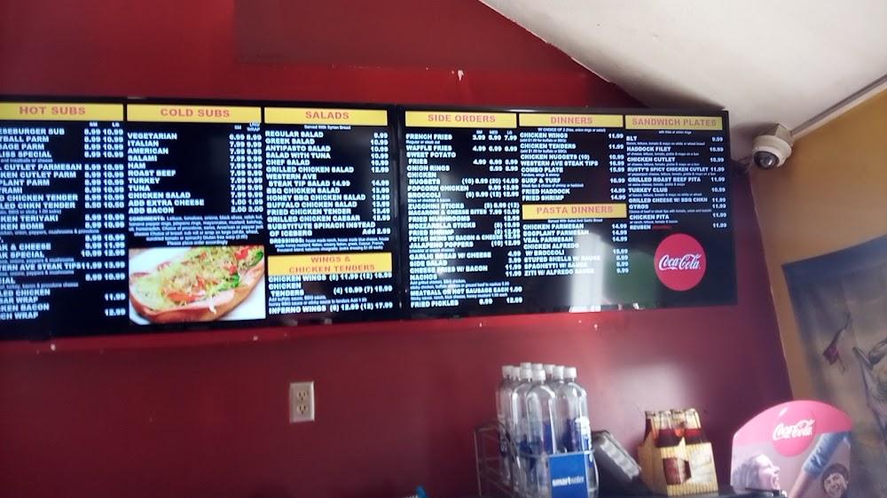 Western Ave Pizzeria Menu image 3